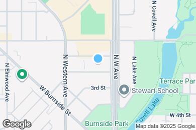 Map image of the property - Hospitality Apartments