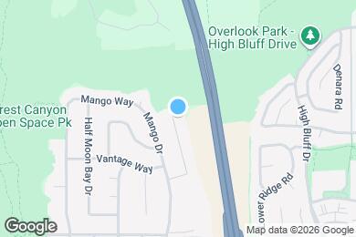 Map image of the property - 14287 Minorca Cove