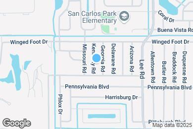 Map image of the property - 17421 Kentucky Rd