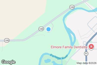 Map image of the property - 2924 S Walnut Hill Dr