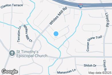 Map image of the property - 2394 Mills Bend
