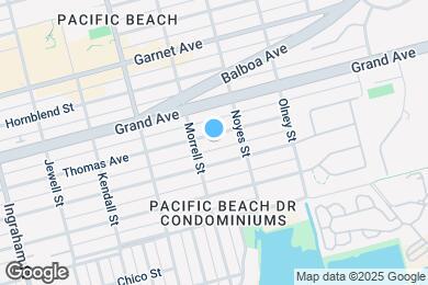 Map image of the property - 2027 Thomas Ave