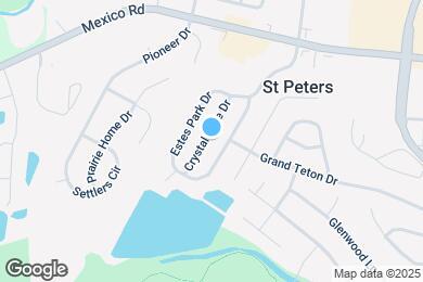 Map image of the property - 15 Crystal Lake Dr