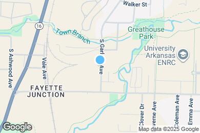 Map image of the property - Garland Luxury Living