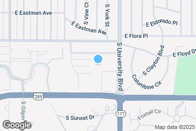 Map image of the property - Kent Place