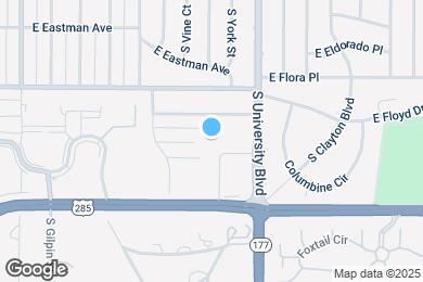 Map image of the property - Kent Place Residence