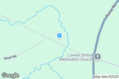 Map image of the property - 50 Noble Ln