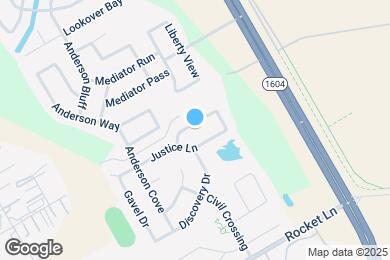 Map image of the property - 8930 Wolff Vista