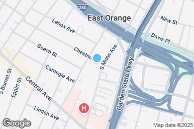 Map image of the property - 29 S Munn Ave