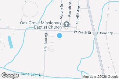 Map image of the property - 154 W Peach St