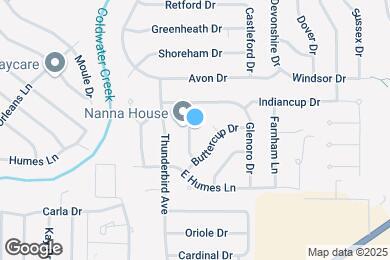 Map image of the property - 2250 Briarcrest Dr