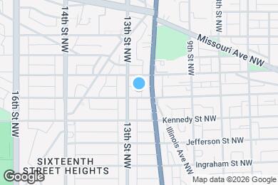 Map image of the property - The Horizon