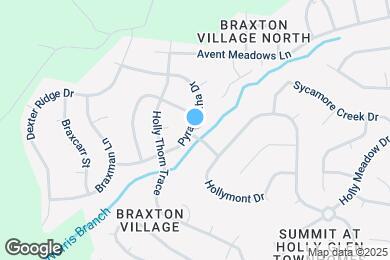 Map image of the property - 401 Pyracantha Dr
