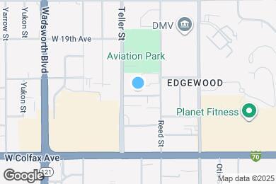 Map image of the property - 7145 W 16th Pl