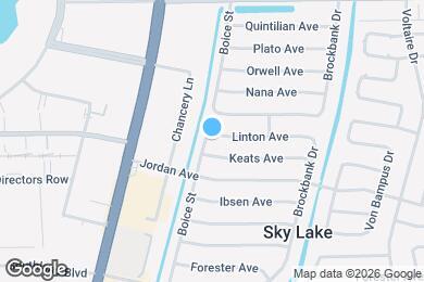 Map image of the property - 1242 Linton Ave