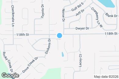 Map image of the property - 6415 Sable Woods Dr E