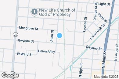 Map image of the property - 225 Railroad St