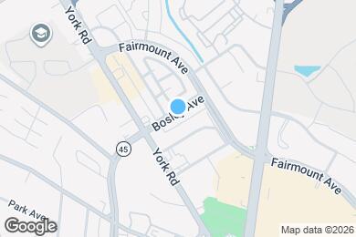 Map image of the property - 863 Bosley Ave