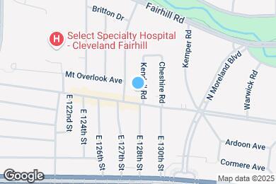 Map image of the property - 2584 Kendall Rd