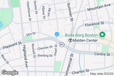 Map image of the property - 2-4 Pearl St.