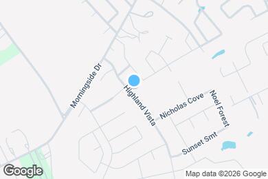 Map image of the property - 835 Highland Vis