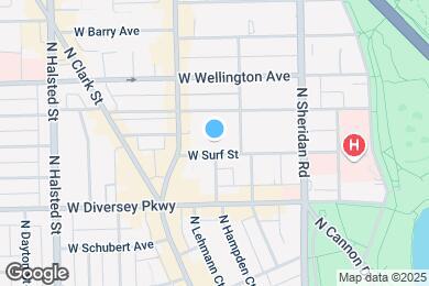 Map image of the property - 530 W Surf St