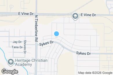 Map image of the property - 2721 Conquest St