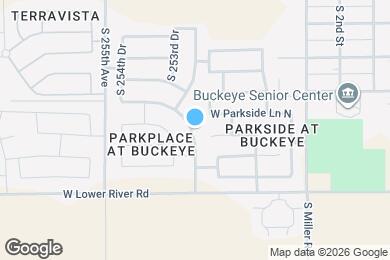 Map image of the property - 8953 S 253rd Ave