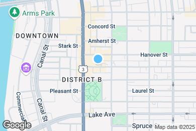 Map image of the property - 55 Manchester St