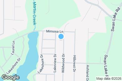 Map image of the property - 230 Wildwood Dr