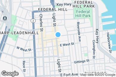Map image of the property - 1111 Light Street