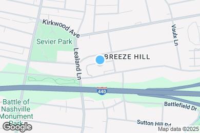 Map image of the property - 940 Gale Ln