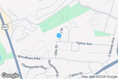 Map image of the property - 507 Tipton Ave