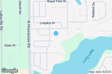 Map image of the property - 6730 Merlin Ct