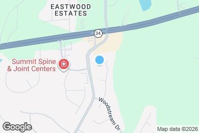 Map image of the property - 110 Glenridge Dr