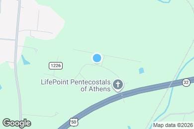 Map image of the property - 8000 Rolling Hills Dr