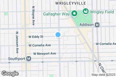 Map image of the property - 3517 N Racine Ave
