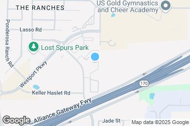 Map image of the property - Lost Spurs Ranch Apartments