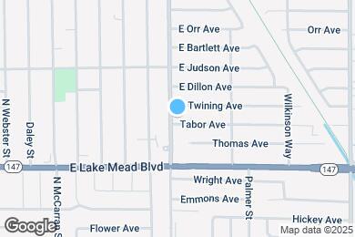 Map image of the property - 3016 Tabor Ave