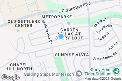 Map image of the property - 817 Saunders Dr