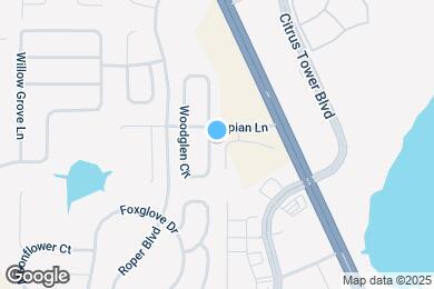Map image of the property - 12009 Woodglen Cir