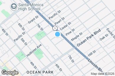 Map image of the property - 730 Cedar St