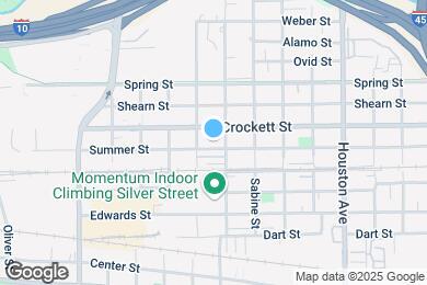 Map image of the property - 1910 Summer St