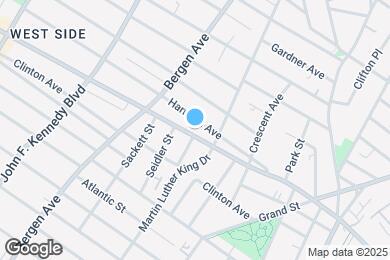 Map image of the property - 610 Communipaw Ave