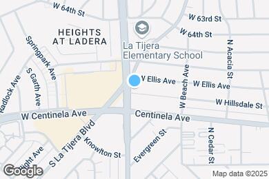 Map image of the property - 629 W Hillsdale St