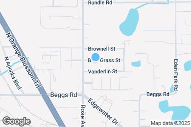 Map image of the property - 5420 Blue Grass St