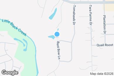 Map image of the property - 2942 Bent Bow Ln