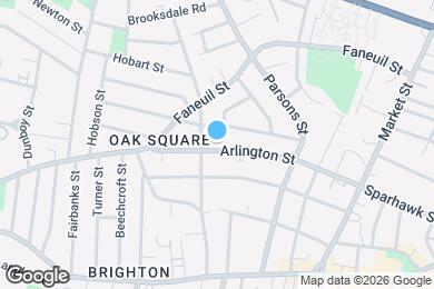 Map image of the property - 119 Arlington St