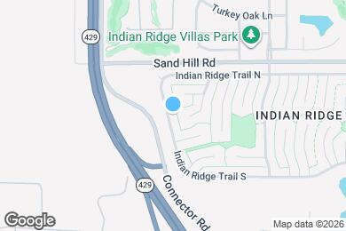 Map image of the property - 7792 Indian Ridge Trail N