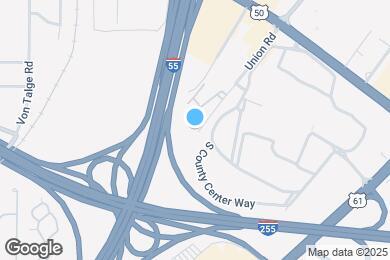 Map image of the property - 6990 Colonial Woods Dr